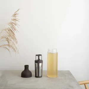 Iced Tea Bottle - Chocolate Brown 3
