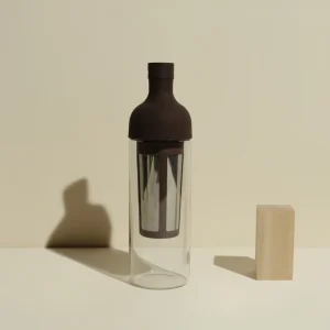 Iced Tea Bottle - Chocolate Brown