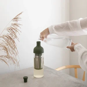 Iced Tea Bottle - Olive Green 2