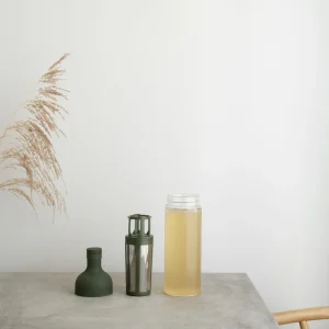 Iced Tea Bottle - Olive Green 3