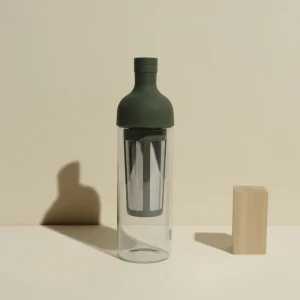 Iced Tea Bottle - Olive Green