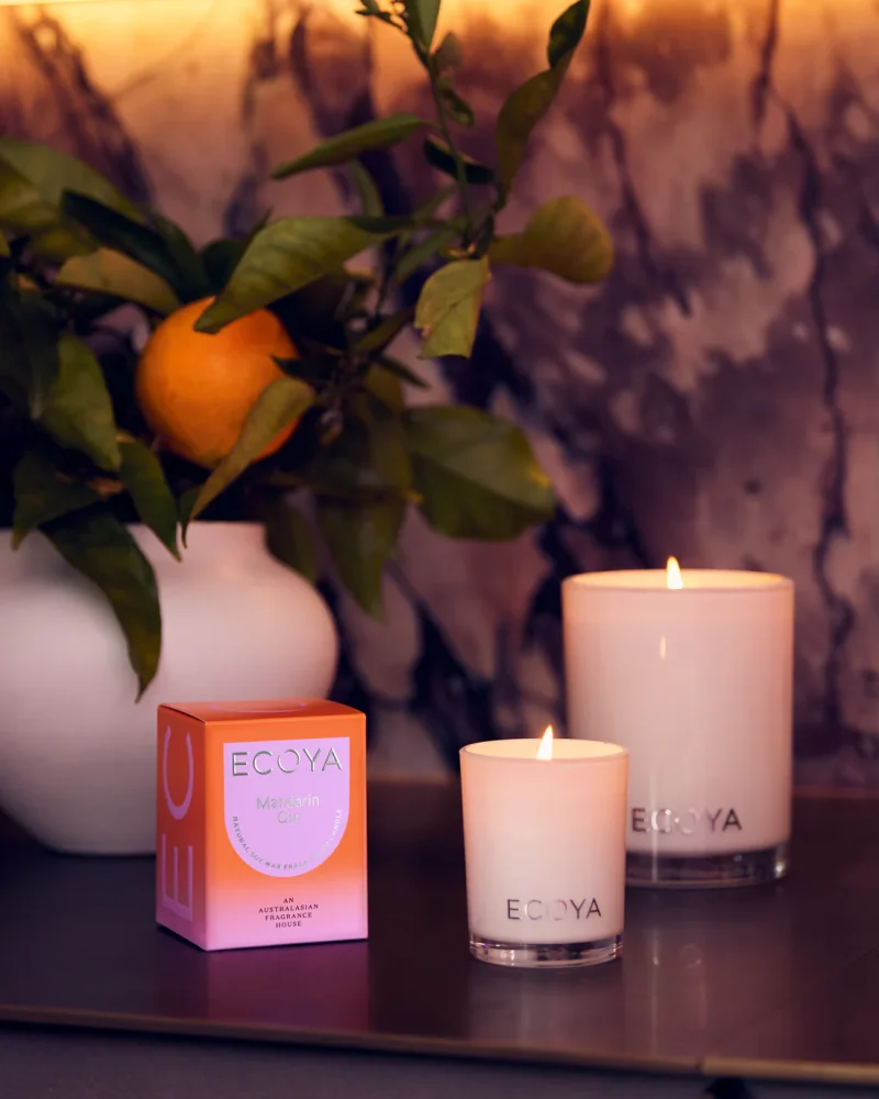Mandarin Gin Mini Madison Candle 2