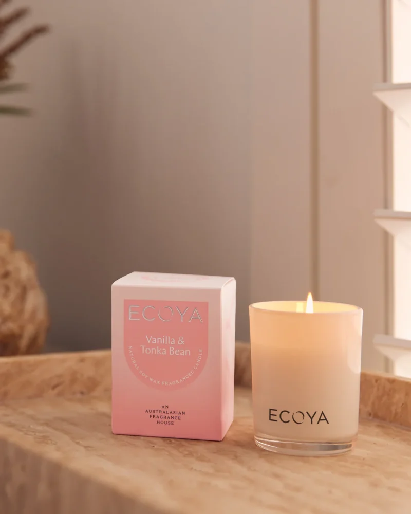 Vanilla & Tonka Bean Mini Madison Candle 2